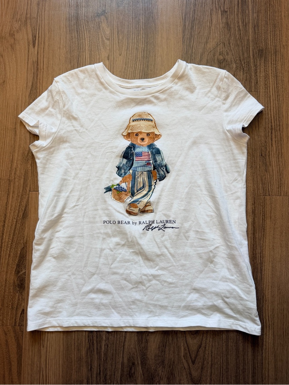 Ralph Lauren Polo Bear Babe Tee